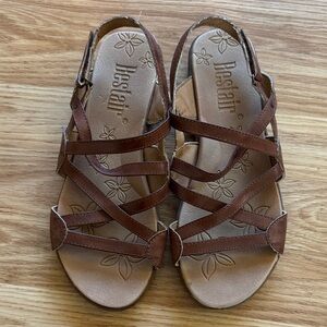 Best air Strappy Sandals - size 8